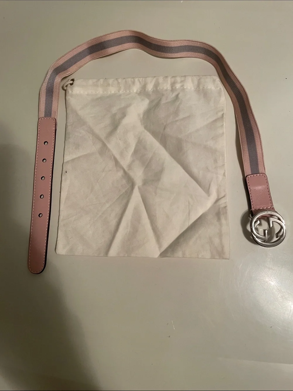 Gucci designer belt